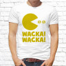Мужская футболка с фото «WACKA! WACKA!»     