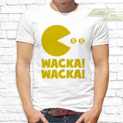 Мужская футболка с фото «WACKA! WACKA!»     