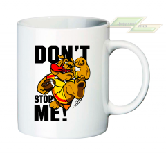 Креативная кружка "Don`t stop ME!"