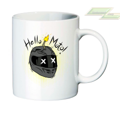 Креативная кружка "Hello Moto!"3