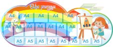 Стенд для детского сада "Оформление группы Семицветик (наши рисунки)" Стенд для детского сада "Оформление группы Семицветик (наши рисунки)"