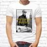 Мужская футболка с фото «Putin #1 Russia»    