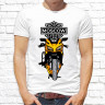 Мужская футболка с фото «Motor Moscow cycles(мотоцикл)»      