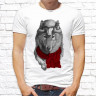 Мужская футболка с фото «Волк в овечьей шкуре»      