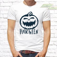 Мужская футболка с фото «Тыква. Halloween»      
