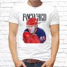 Мужская футболка с фото «Forward»      