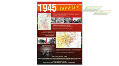 Школьные стенды "Оформление кабинета Истории (Победа)"    