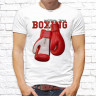 Мужская футболка с фото «National team BOXING» 